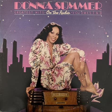 DONNA SUMMER - ON THE RADIO - GREATEST HITS - VOLUMES I & II