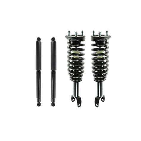 Teledu Pc Front Rear Complete Strut Shock Absorber Kit For Dakota