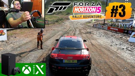 Forza Horizon 5 Rally Adventure Xbox Series X 3 Gameplay Logitech