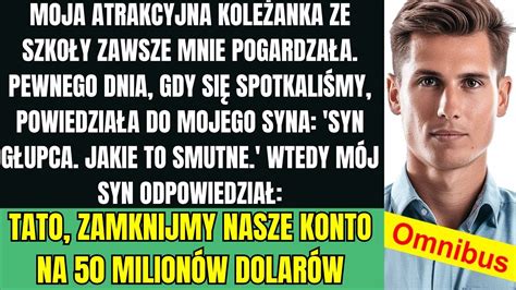 Kolega Z Klasy Dziecko Idioty Szkoda Syn Zamknijmy Nasze Konto