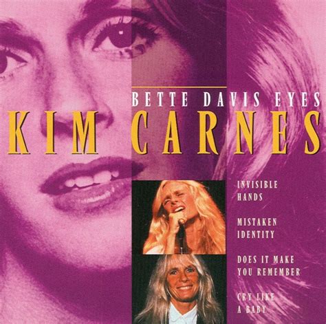 Kim Carnes Bette Davis Eyes 1996 Cd Discogs