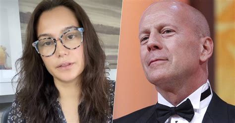 Emma Heming Esposa De Bruce Willis Pide Espacio Para El Actor No Le