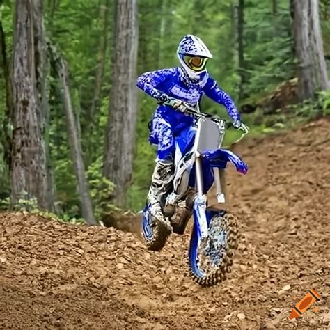 Motocross Bike Jumping In The Air On Craiyon