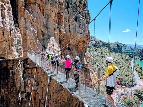 S Dan F R I Caminito Del Rey Billetter Til Kongestien Malaga