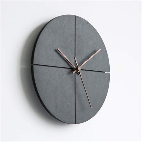 10 Of The Most Stylish Minimalist Wall Clocks You Can Buy On Amazon