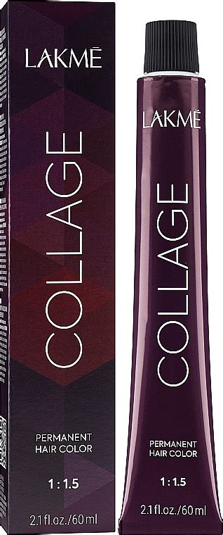 Lakme Collage Creme Hair Color Permanent Hair Cream Color Makeup Uk