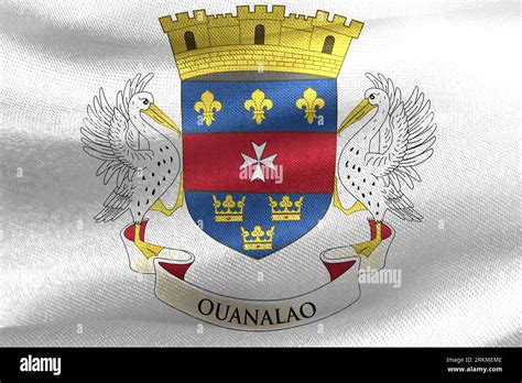 Saint Barthelemy Flag Hi Res Stock Photography And Images Alamy