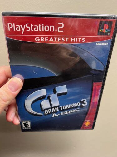 Gran Turismo 3 A Spec Greatest Hits PS2 New SEALED READ