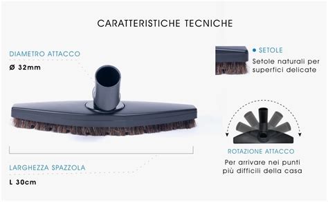 Brosse Articul E Universelle Pour Aspirateur Centralis Compatible