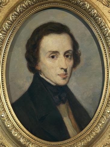 Portrait of Frederic Chopin Giclee Print Art Frédéric chopin