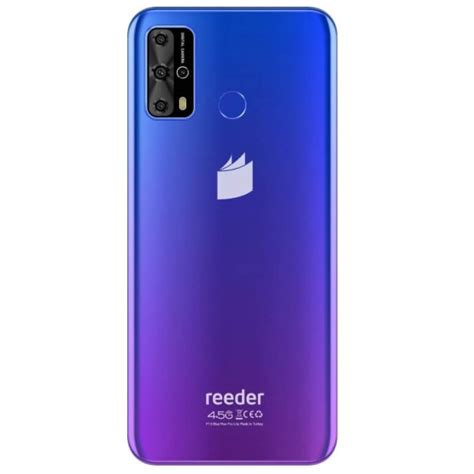 Reeder P13 Blue Max Pro Lite Cep telefonu Fiyatı ve Özellikleri Cepkolik