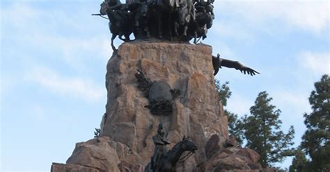 Monumento al Ejército de Los Andes en Mendoza Argentina Tripomatic