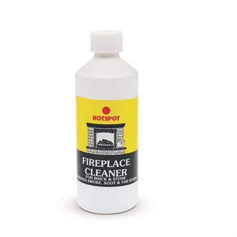 Hotspot Fireplace Cleaner 500ml Stove Maintenance Mole Avon