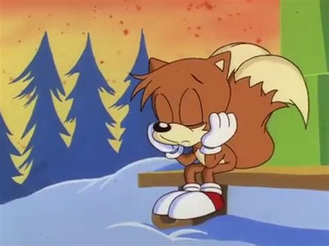 Adventures Of Sonic The Hedgehog Predicted Bench Tails Bench Tails