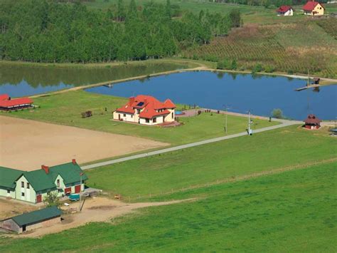 agroturystyka lowisko komercyjne zielona dolina Łowiska w Polsce