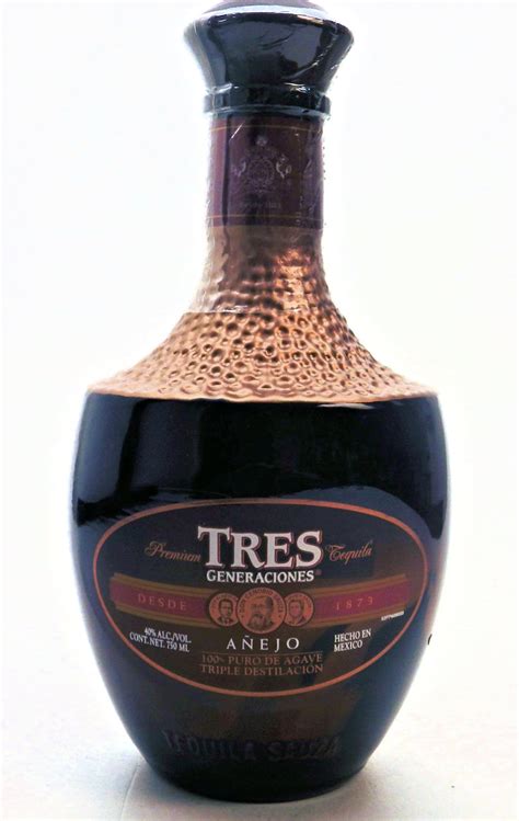 Sauza Tres Generaciones Añejo 750ml Old Town Tequila