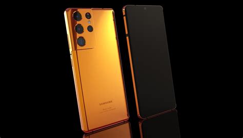 Rose Gold Samsung Galaxy S22 Ultra 5g Goldgenie