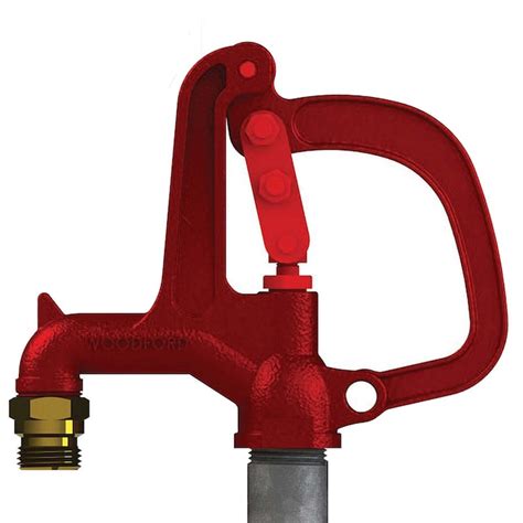 Woodford 5 Ft Bury Depth Frost Resistant 3 4 In Female Red Brass Hydrant In The Hydrants