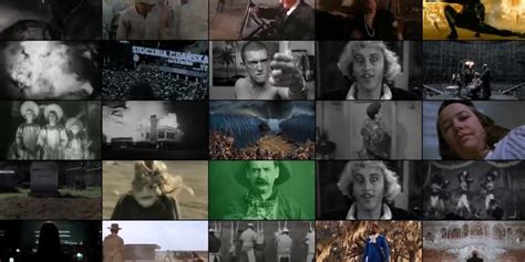 Supercut Of 1001 Movies You Must See Before You Die Is Incredible