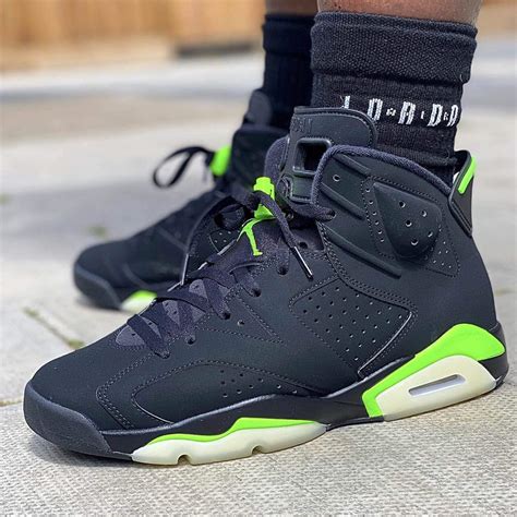 Air Jordan 6 Retro Electric Green — Kick Game