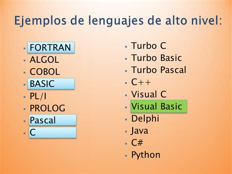 Conceptos básicos de programación PPT Monografias