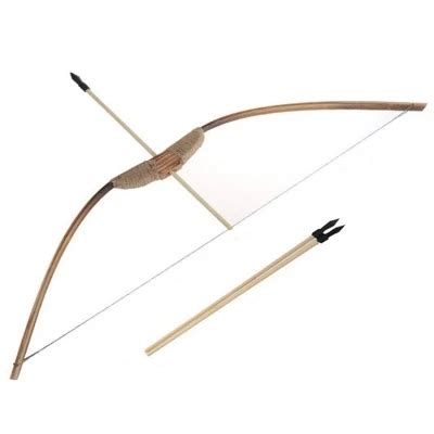 60cm Bamboo Bow Sets Shooting Hunting for Children Safe Bow and arrow ...