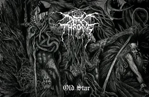 Darkthrone Old Star Flag › Immortal Frost Productions