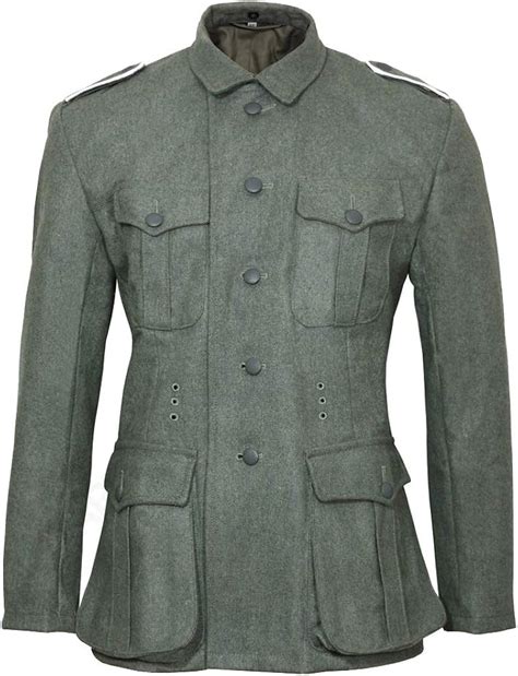 Epic Militaria Replica Ww2 German M40 Field Grey Wool Tunic 52 Inch