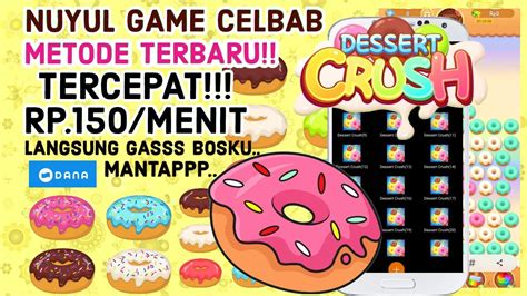 VIRALKAN METODE BARU NUYUL GAME CELBAB 1 MENIT Rp 150 GAME