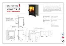 Termoestufa De Le A Country Charnwood Kw Kw