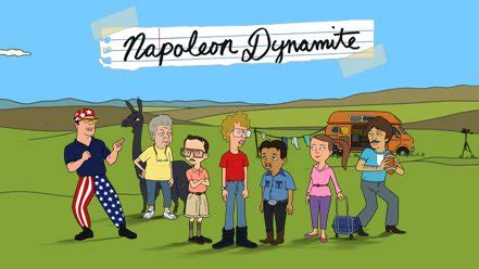 TRAILER: Napoleon Dynamite animated series — Major Spoilers — Comic ...