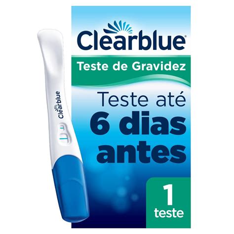 Teste De Gravidez Clearblue Resultado Dias Antes Unidade Panvel