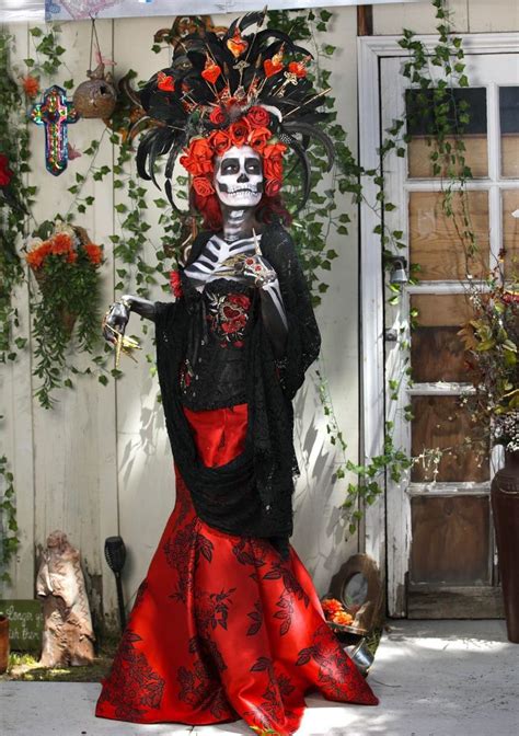 Made To Order Dia De Los Muertos Bittersweet Sacred Heart Headdress Only Does Not Include Dress