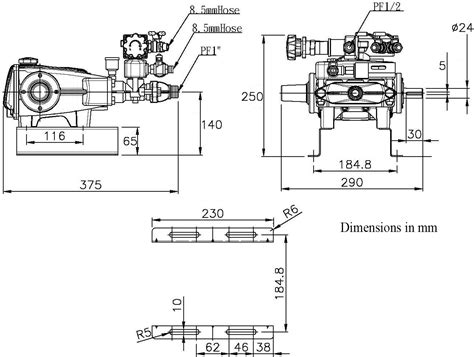 Wuli WL45ASB Sprayer Pump TT Tekun Equipment Sdn Bhd