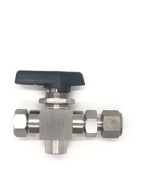 Parker 8z4f Hb4xpkr Bn Ssp Mi De Fueling 3 Way Ball Valve With Handle