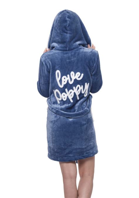 Dámsky župan LOVE POPPY Poppy Lingerie