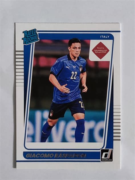 Panini Donruss Road To FIFA World Cup Qatar 2022 Giacomo Raspadori