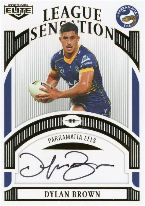 Nrl Elite White League Sensations Signature Lsw Dylan Brown