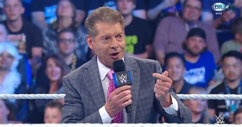 Cu L Es El Mensaje Detr S De La Aparici N De Vince Mcmahon En