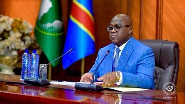 RDC Félix Tshisekedi annonce lallègement progressif de létat de