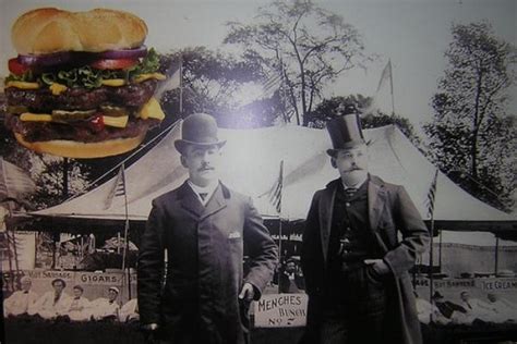 Who Invented The Hamburger