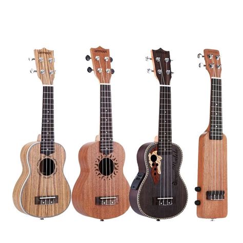 21 Ukulele Set 15 Fret 4 Strings Stringed Musical Instrument Ukulele