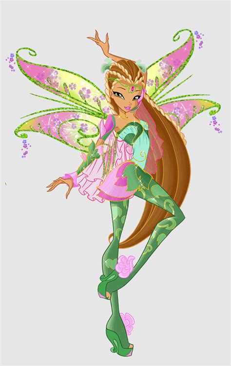 Winx Club Flora Trix Mythix Winx Club Season 6 Sirenix Stella