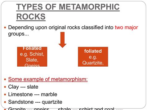 Classification of rocks | PPT | Free Download