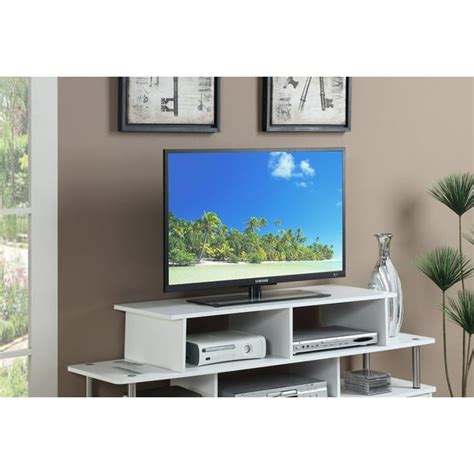 Convenience Concepts Designs2Go Large TV/Monitor Riser, White - Walmart ...