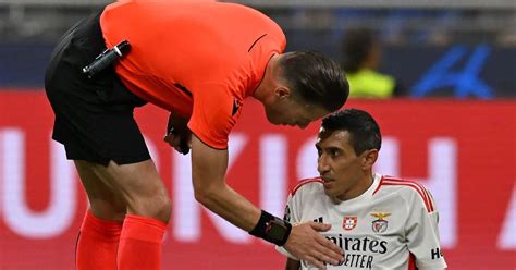 La Sentida Publicación De Di María Tras La Lesión Sufrida En Benfica Los Mensajes De Aliento De