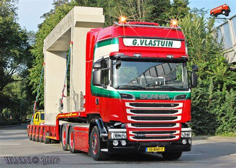 Foto Scania R520 van G. Vlastuin Transport - TruckFan België