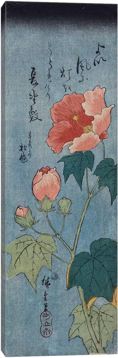 Ukiyo E Art Prints Icanvas In Lotus Flower Art Japanese Art