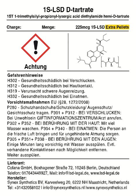 225mcg 1s Lsd Extra Pellets Lsd Legal