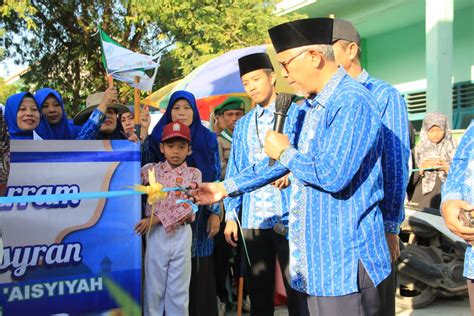 Pawai Taaruf Musyran Sedayulawas Bertabur Doorprize Muhammadiyah Lamongan